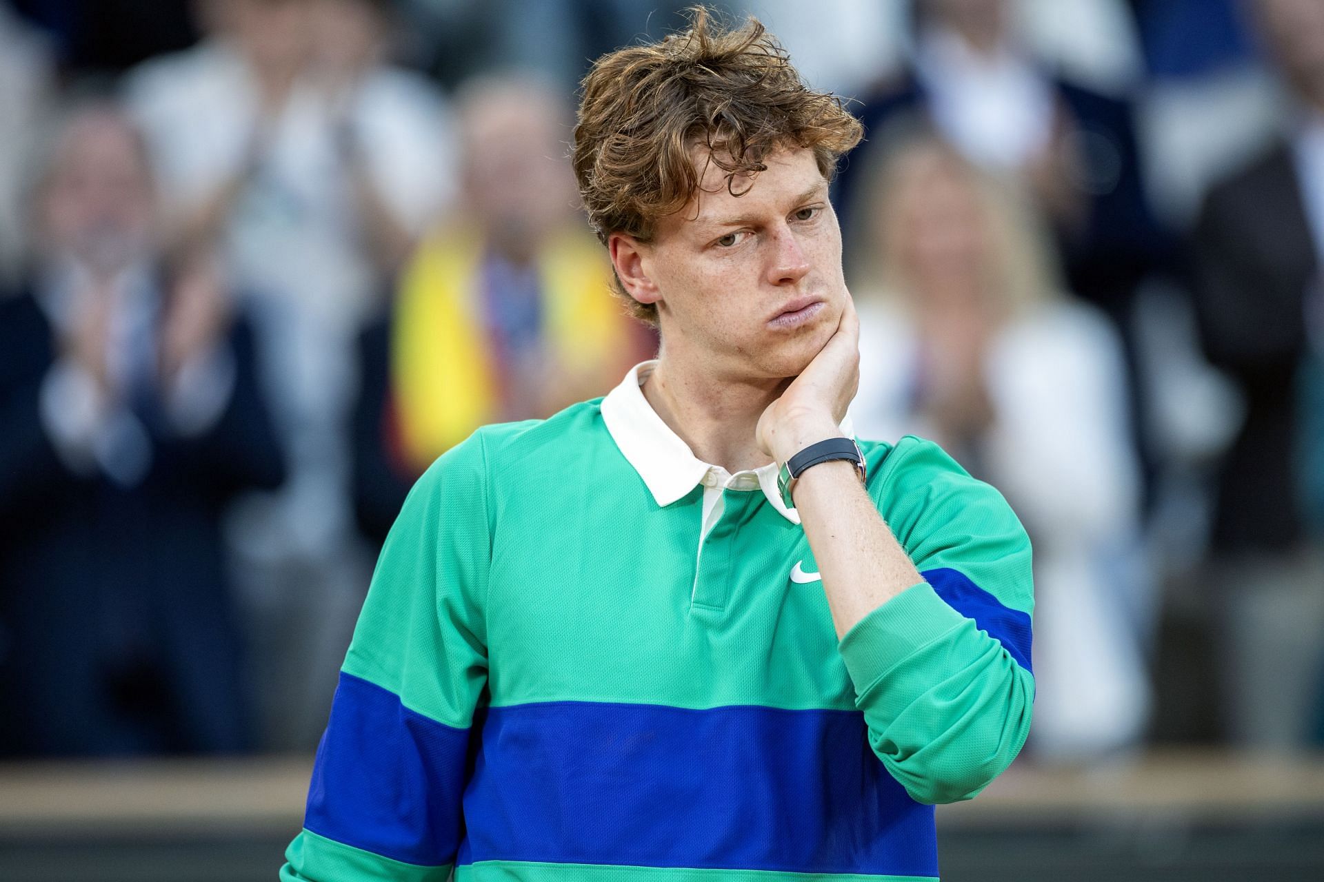 Jannik Sinner at the French Open Tennis Tournament. Roland-Garros 2025. - (Source: Getty)
